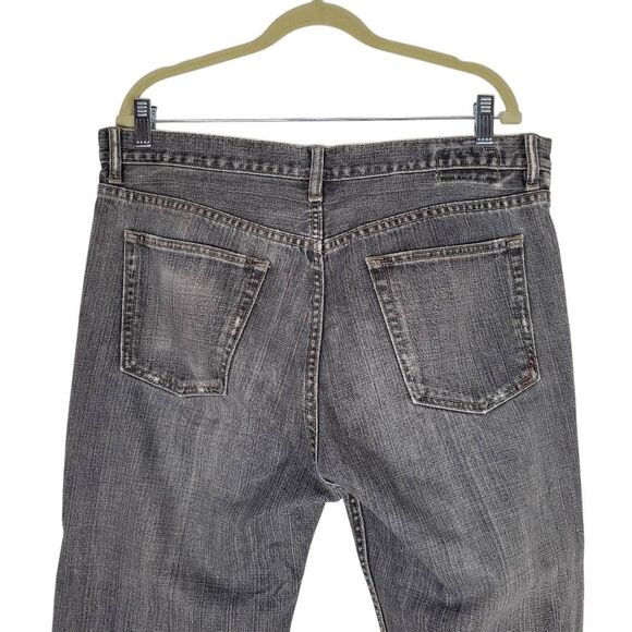 Banana Republic Men’s Vintage Authentic Straight-Leg Black Jeans Size 35Wx32L‎ - Picture 6 of 15